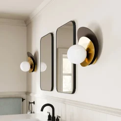 West Elm Olivia 1-Light Sconce (12")