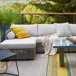 West Elm Ombre Pop Outdoor Performance Rug