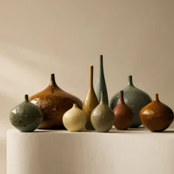West Elm Onda Ceramic Bud Vases