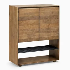 West Elm Open Box: Anton Storage Cabinet (36") - Burnt Wax