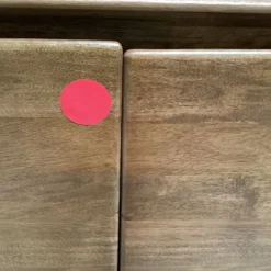 West Elm Open Box: Anton Storage Cabinet (36") - Burnt Wax