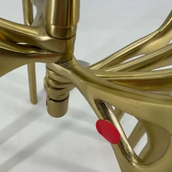 West Elm Open Box: Art Deco Metal Menorah