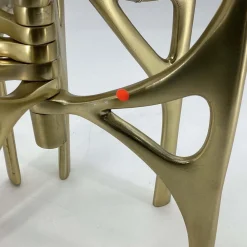 West Elm Open Box: Art Deco Metal Menorah