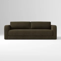 West Elm Open Box: Booker Futon (92") - Performance Modern Chenille Juniper