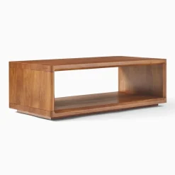 West Elm Open Box: Calla Solid Wood Coffee Table (48") - Cool Walnut