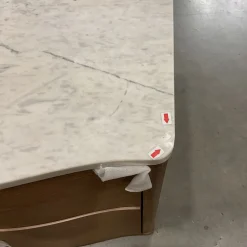 West Elm Open Box: Clementine Marble Nightstand (22")