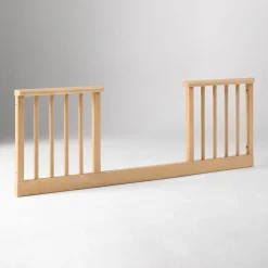 West Elm Open Box: Elora 4-in-1 Crib Toddler Bed Conversion Kit Only - Blonde