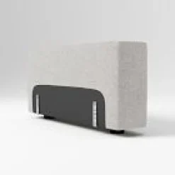 West Elm Open Box: Enzo 8" Arm - Performance Coastal Linen Storm Gray