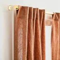 West Elm Open Box: European Flax Linen Blackout Curtain (60"W x 37"L) - Natural Flax