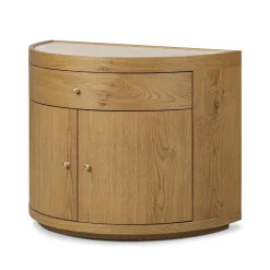 West Elm Open Box: Farragut Nightstand (30") - Marble