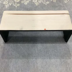 West Elm Open Box: Formr Overlap, Small - Black/White