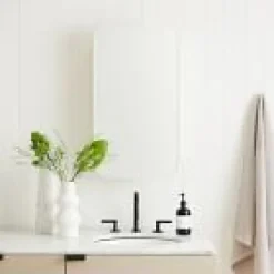 West Elm Open Box: Frameless Seamless Medicine Cabinet (16" x 29")