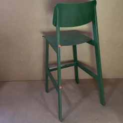 West Elm Open Box: Grand Rapids Chair Co. Sadie II Outdoor Bar Stool (29") - Olive Green