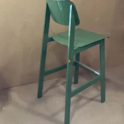 West Elm Open Box: Grand Rapids Chair Co. Sadie II Outdoor Bar Stool (29") - Olive Green