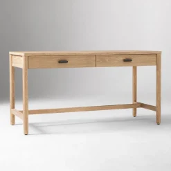 West Elm Open Box: Hargrove Desk (58") - Dune