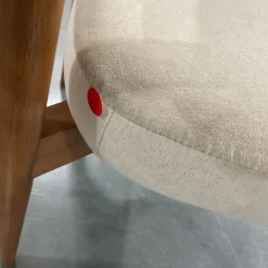 West Elm Open Box: Hyde Dining Chair - Deluxe Velvet Clay, Cool Walnut