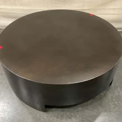 West Elm Open Box: Jovie Coffee Table (36") - Vintage Bronze