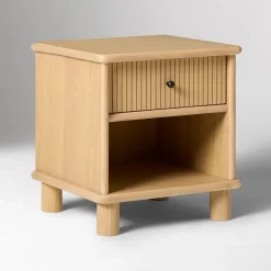 West Elm Open Box: Kids Elora Nightstand (18") - Blonde