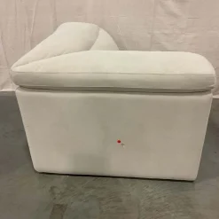 West Elm Open Box: Leo Motion Corner - Performance Washed Canvas Sand