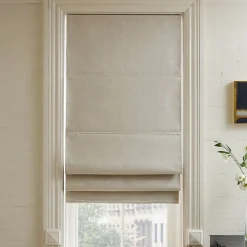 West Elm Open Box: Linen Roman Blackout Shade (36" x 64") - Natural Flax