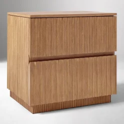 West Elm Open Box: Marlie Nightstand (24") - Toasted Oak