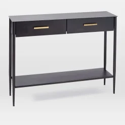 West Elm Open Box: Metalwork Console (42") - Hot Rolled Steel