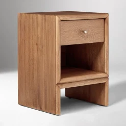 West Elm Open Box: Miles Mini Nightstand (16") - Toasted Oak