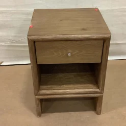West Elm Open Box: Miles Mini Nightstand (16") - Toasted Oak