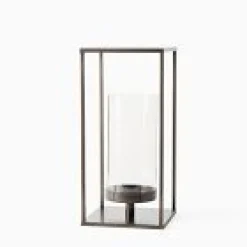 West Elm Open Box: Modern Overhang Bathroom Rail Shelf - Matte Black
