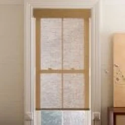 West Elm Open Box: Natural Unlined Roller Shade (60"W x 48"L) - Honey