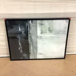 West Elm Open Box: Northern Blues Framed Wall Art by Minted for , Full Bleed Print (30"x40") - Black Wood