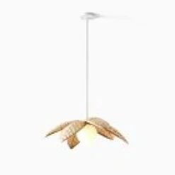 West Elm Open Box: Palm Pendant - Natural
