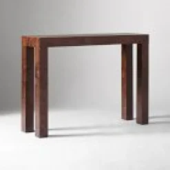 West Elm Open Box: Parsons Console (42") - Hickory Burl