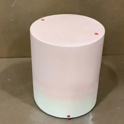 West Elm Open Box: Patrick Cain Designs Manza Round Side Table (16") - Coral