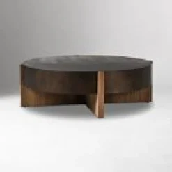 West Elm Open Box: Paulus Coffee Table (55") - Rustic