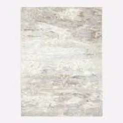 West Elm Open Box: Quartz Tufted Rug, 5' x 8' - White