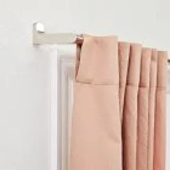 West Elm Open Box: Ripple Jacquard Curtain, Individual, 48"W x 84"L - Simple Taupe