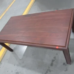 West Elm Open Box: Rosalee Solid Wood Coffee Table (44") - Cool Walnut