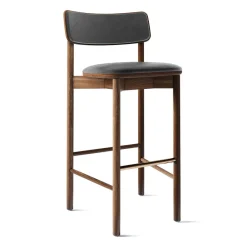 West Elm Open Box: Sadove Bar Stool (30.5") - Walnut