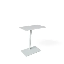 West Elm Open Box: Simii Park Laptop Table, Fixed Height (25"H) - Frost, Signal