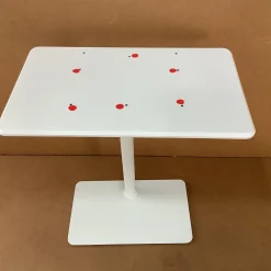 West Elm Open Box: Simii Park Laptop Table, Fixed Height (25"H) - Frost, Signal