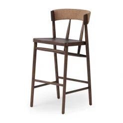 West Elm Open Box: Steuben Bar Stool (30") - Drifted Oak