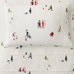 West Elm Open Box: Trick Or Treat Sheet Set, Full