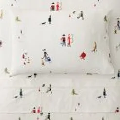 West Elm Open Box: Trick Or Treat Sheet Set, Full