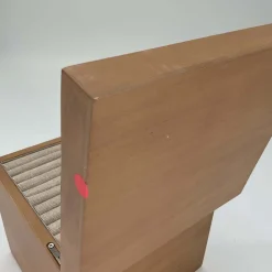 West Elm Open Box: Two-Tone Wood Jewelry Box, Double Drawer (7" x 7")