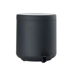 West Elm Open Box: Ume Bath Accessories, Waste Bin - Black