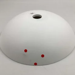 West Elm Open Box: VIGO Lotus Modern Round Vessel Sink - White