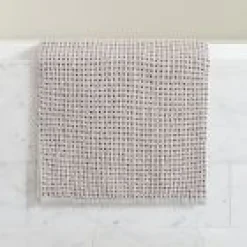 West Elm Open Box: Waffle Bath Mat (20 " x 34") - Frost Gray
