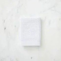 West Elm Open Box: Waffle Hand Towel - White