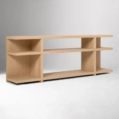 West Elm Open Box: Wallace Modular Low Shelf Unit (72") - Blonde